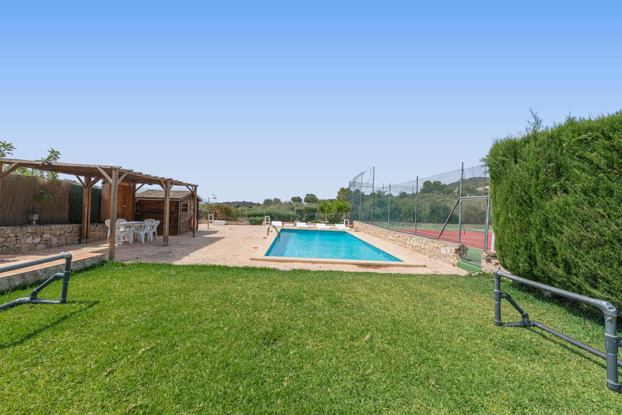 סון מאסיה Villa Rural Carrasco La Sigarra מראה חיצוני תמונה