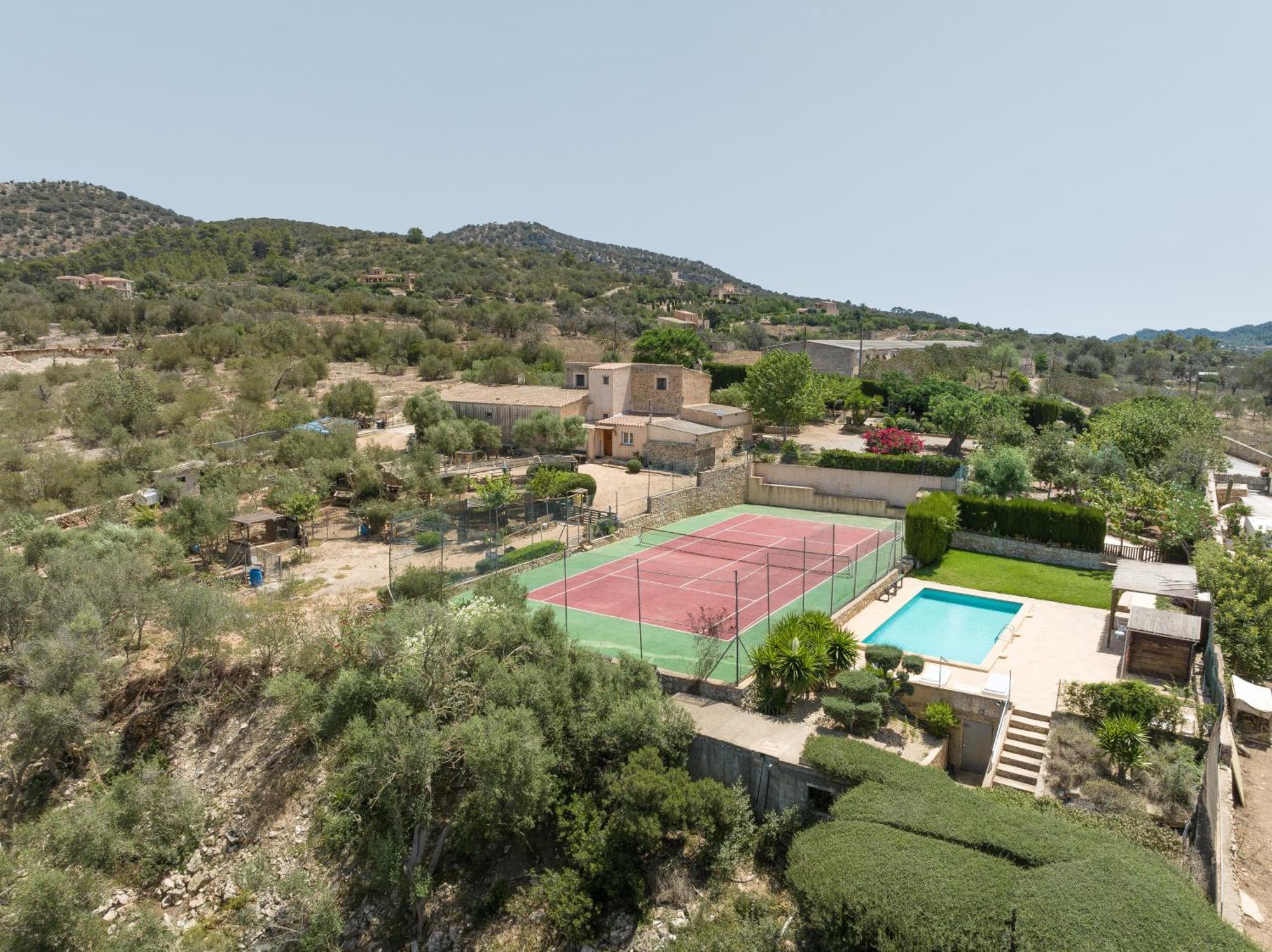סון מאסיה Villa Rural Carrasco La Sigarra מראה חיצוני תמונה